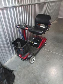 4 wheel Mobility Scooter