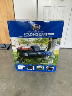 BRAND NEW Berkley Jenson Multi Function Folding Cart