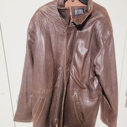 Vintage Beyond 80s Leather Jacket 