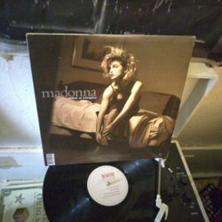 Madonna Like A Virgin