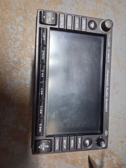 2006-2009 Honda Civic OEM Radio. Navigation CD Player MP3 XM Radio