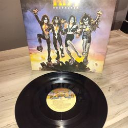 KISS- Destroyer Vinyl