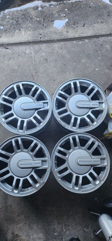 Hummer Rims 16 inch