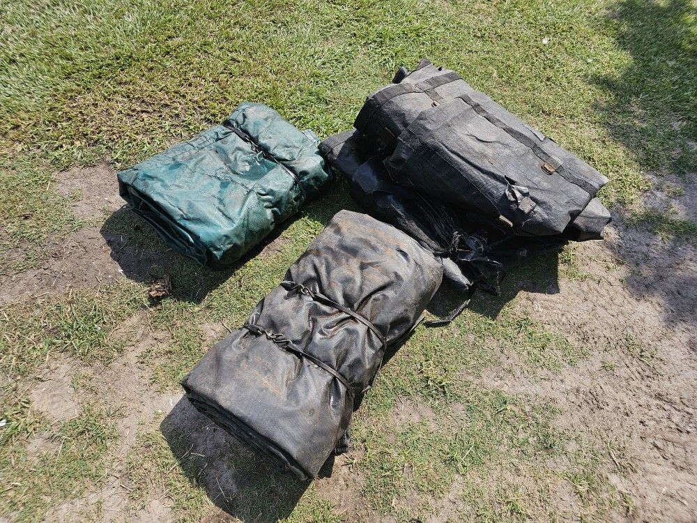 3 Tarps
