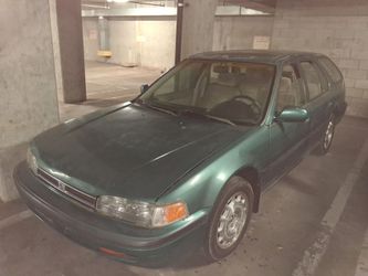 1993 Honda Accord Ex Wagon