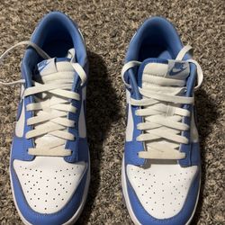 Blue Nike Dunks