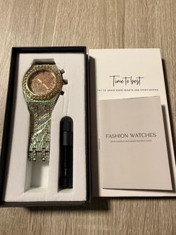 Moissanite Watch