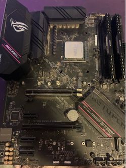 ASUS B550-F Gaming Motherboard