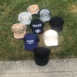 All Hats $25 A Piece 