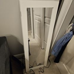 Mirror Jewelry Cabinet 