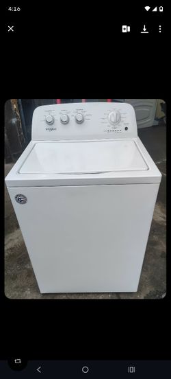 Very Nice! 2-Year Old Whirlpool HD Super Capacity Washing Machine!