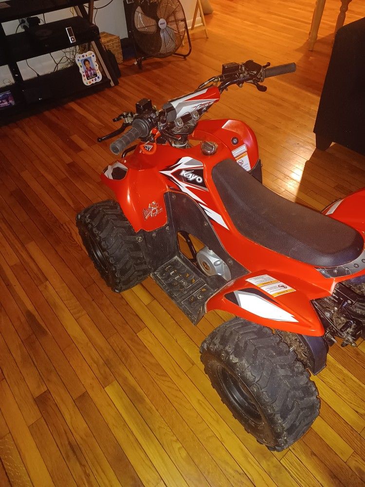 2022 Kayo fox 70cc 4 stroke Fox 70cc