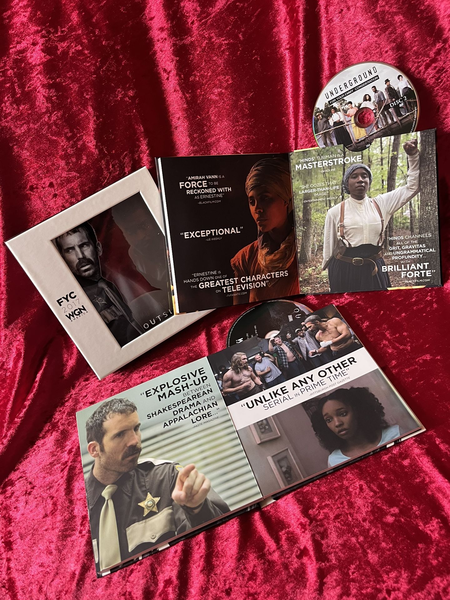 WGN Underground And Outsiders, Dvd Collectors Edition