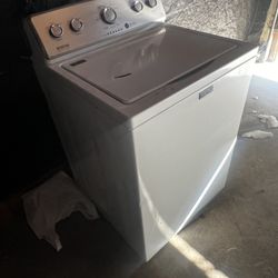 Maytag Commercial Technology Washer with pedestal- Needs Lid Lock assembly (part cost $20–$30) 
