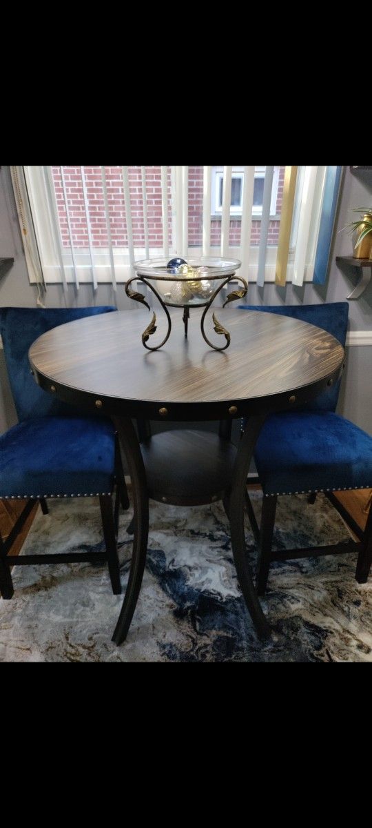1 Yr. Old Furniture For sale (Royal Blue)
