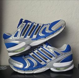Adidas Adistar Control 5 Royal Blue/ Silver (12m)