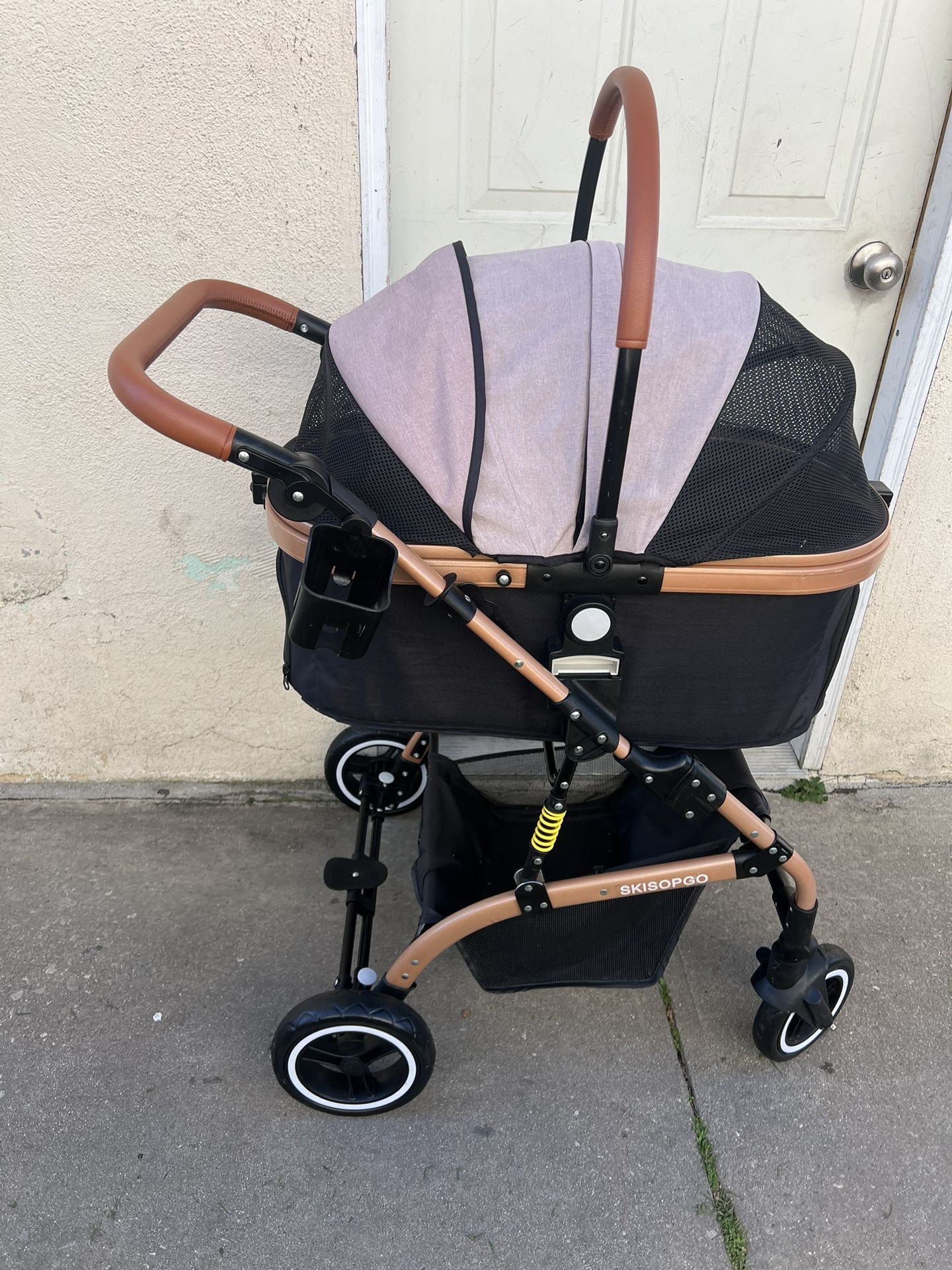 DOG STROLLER SKISOPGO