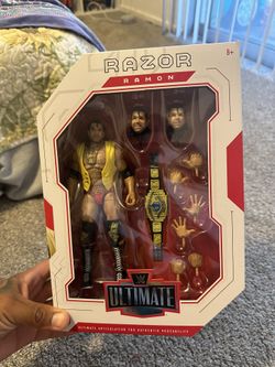 WWE Razor Ramon Ultimate Edition 