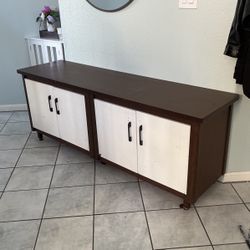 TV Entertainment Center Console