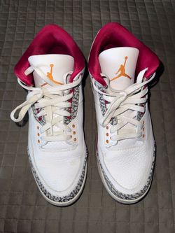 Nike Air Jordan 3 Retro Cardinal Red size 11