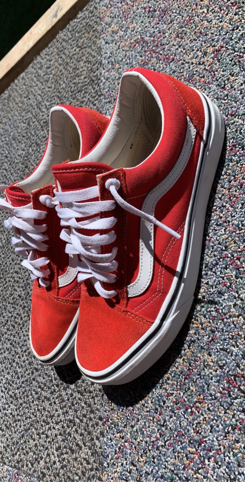 Red vans