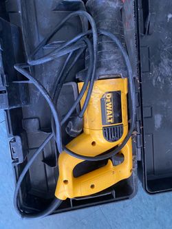 DeWalt sawzall