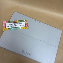 Microsoft Surface Pro 3 Tablet - Only $1 Today Pay The Rest Later! 