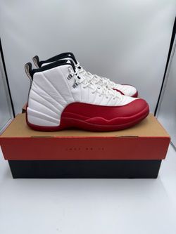 🔥 Air Jordan 12 Cherry 📏 Shoe Size 11 Men’s