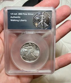 Walking liberty