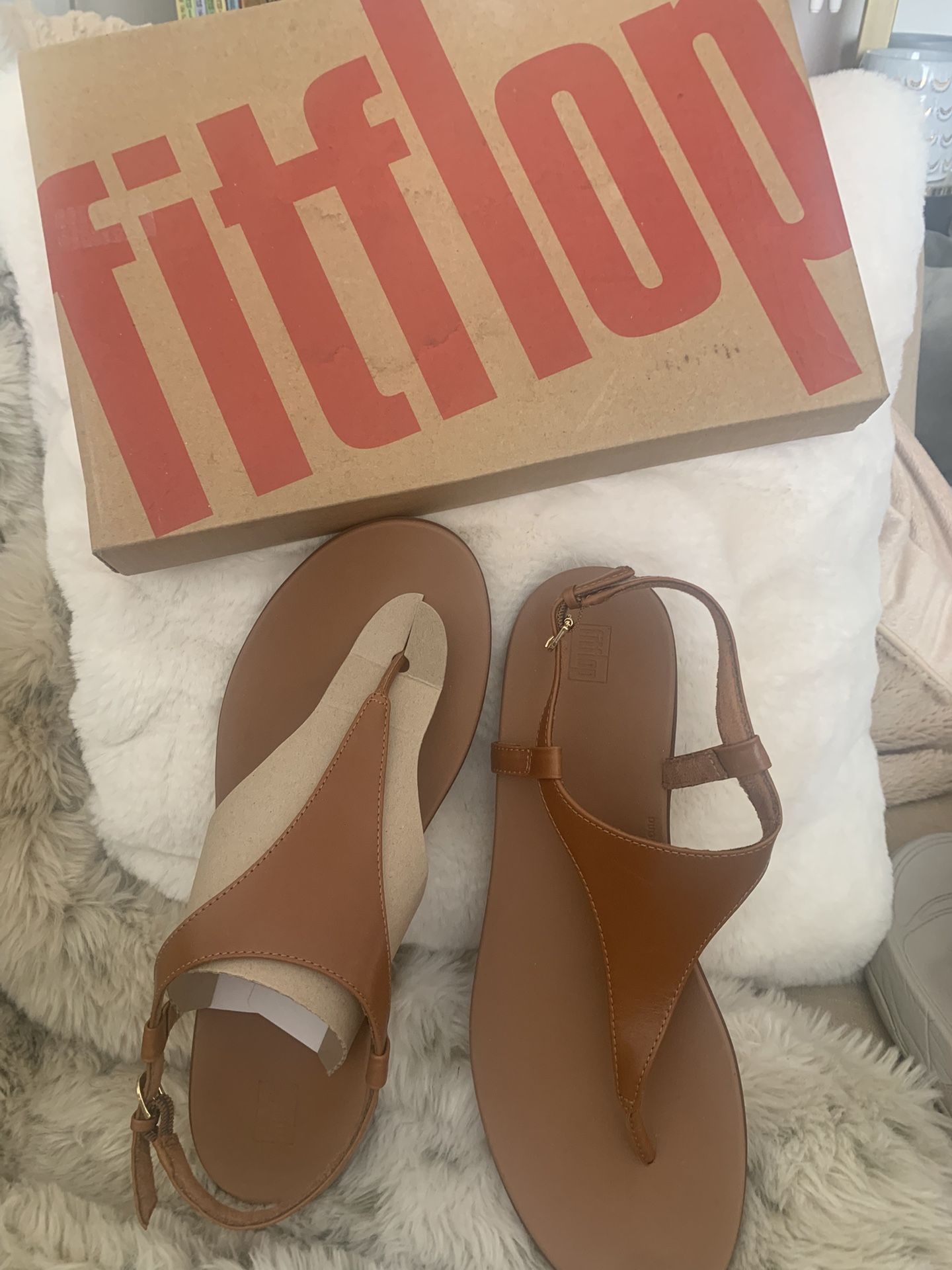 Fitflop Sandals Brown