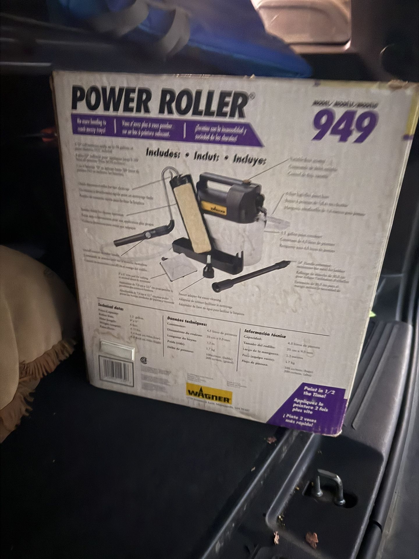 Power Roller Cordless Paintingq
