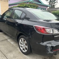 Mazda 3 2012 Sedan