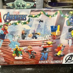 Marvel avengers advent calendar new in box