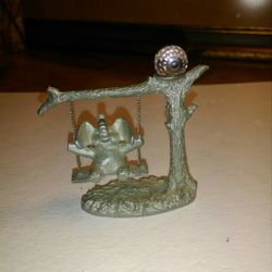 1991 Myth And Magic Collectibles. Elephant On Swing 