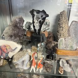 Extensive Rock And Crystal Collection