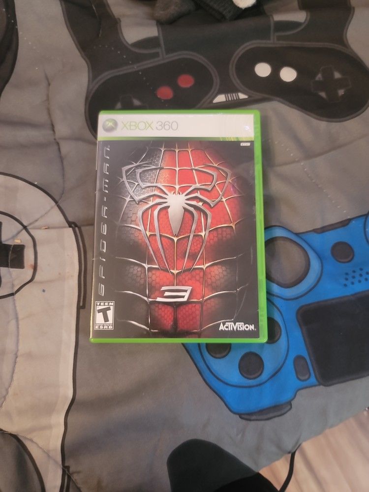 Spider-Man 3 for the Xbox 360