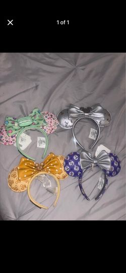 Disneyland Loungefly Ears New