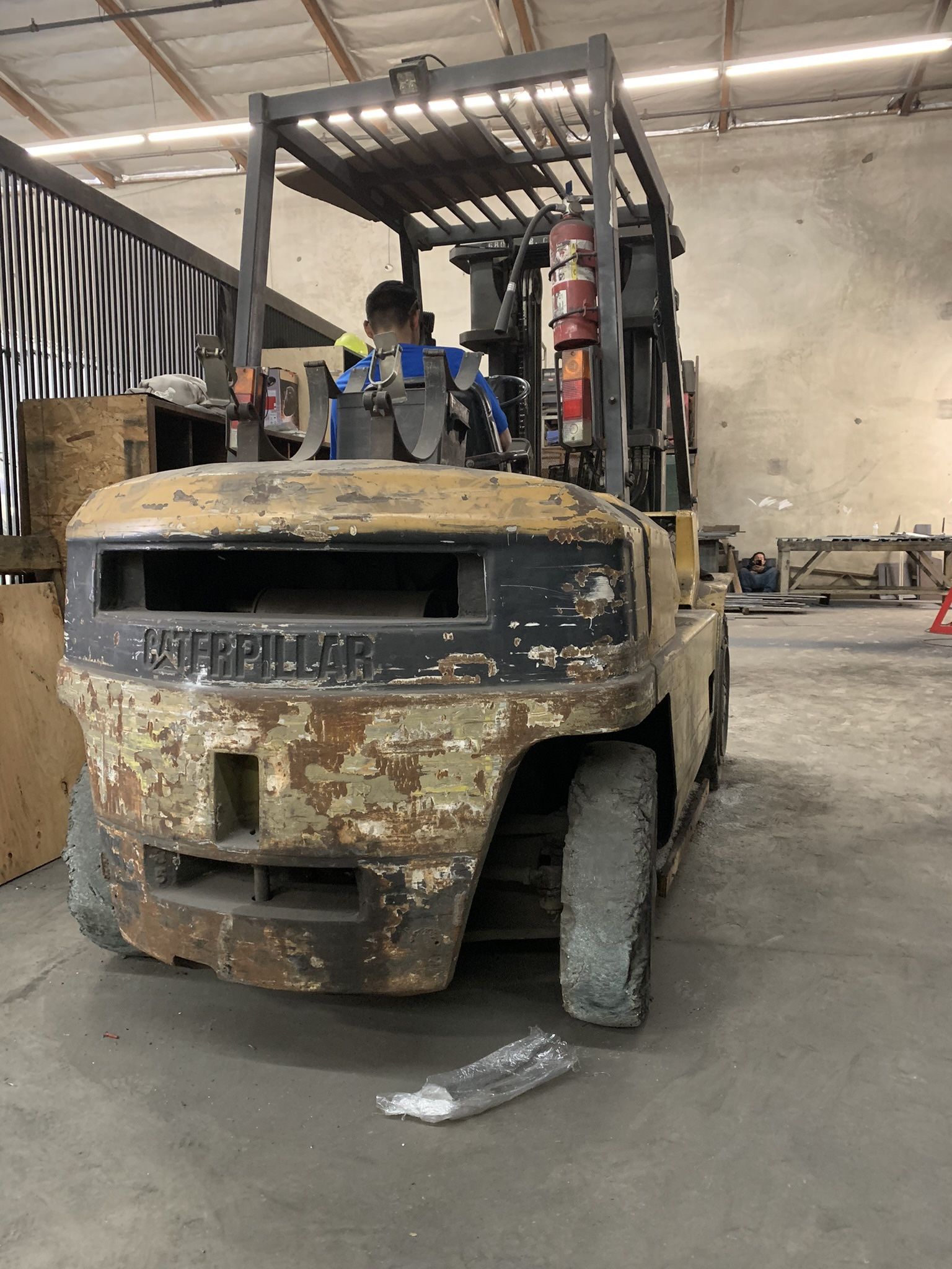Forklift