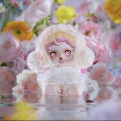 eSKULLPANDA L'impressionnisme Series Plush Doll In the Garden