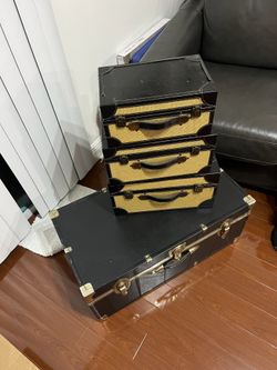 storage chest $120