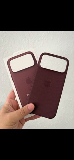 Iphone 18 Pro Max Apple TechWoven Case
