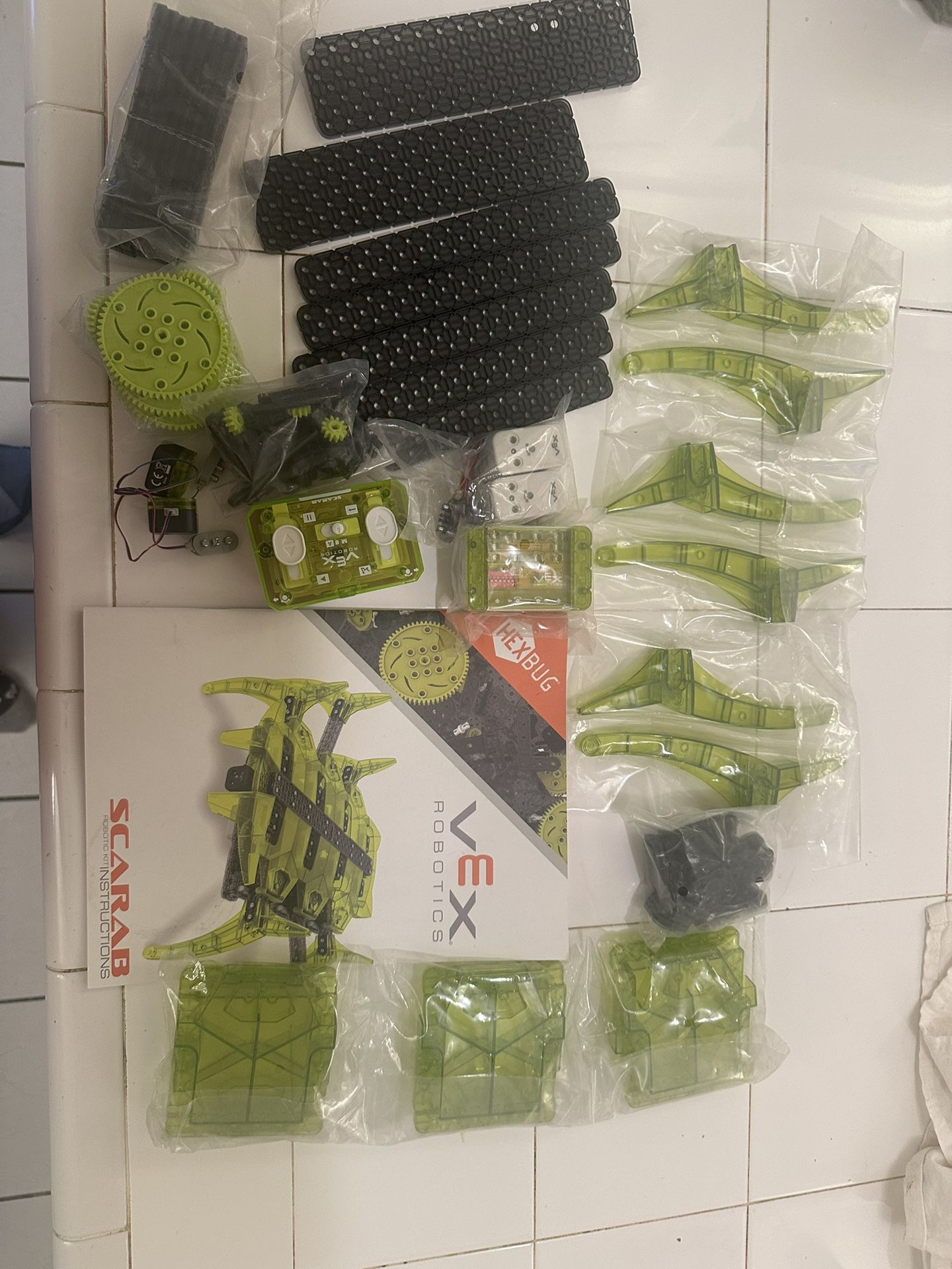 VEX Scarab Robotics-HEX bUG
