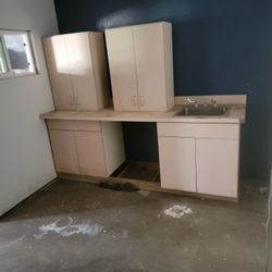 Hospital cabinets