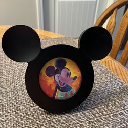 Mickey Mouse Picture Frame From Disney