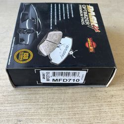 Mercedes SLK230 98-04 Front Semi Metallic Brake Pads 