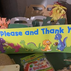 Party So Pies For A Dinosaur