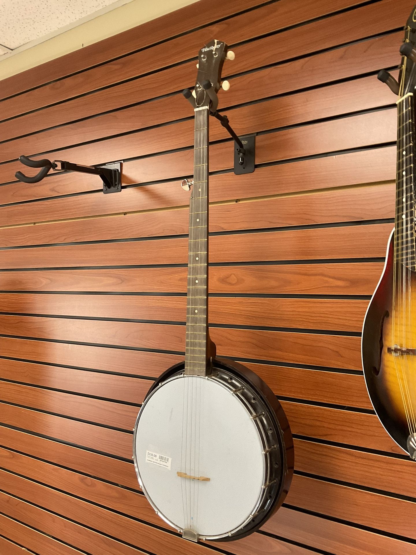 Harmony 5 string banjo