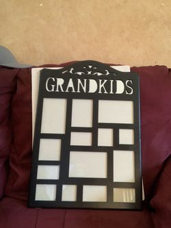 Grandkids collage frame brand new retails for $59