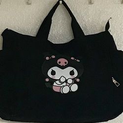 Kuromi Corduroy Bag