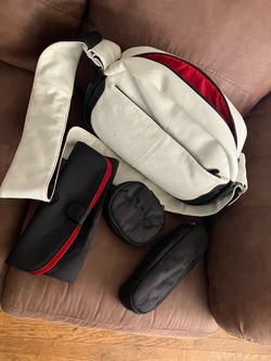 $60, New Bugaboo Leather Diaper Bag